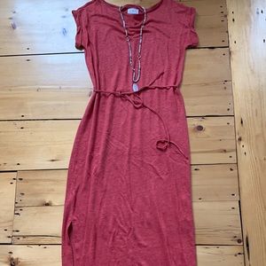 Lou & grey dress 100% linen